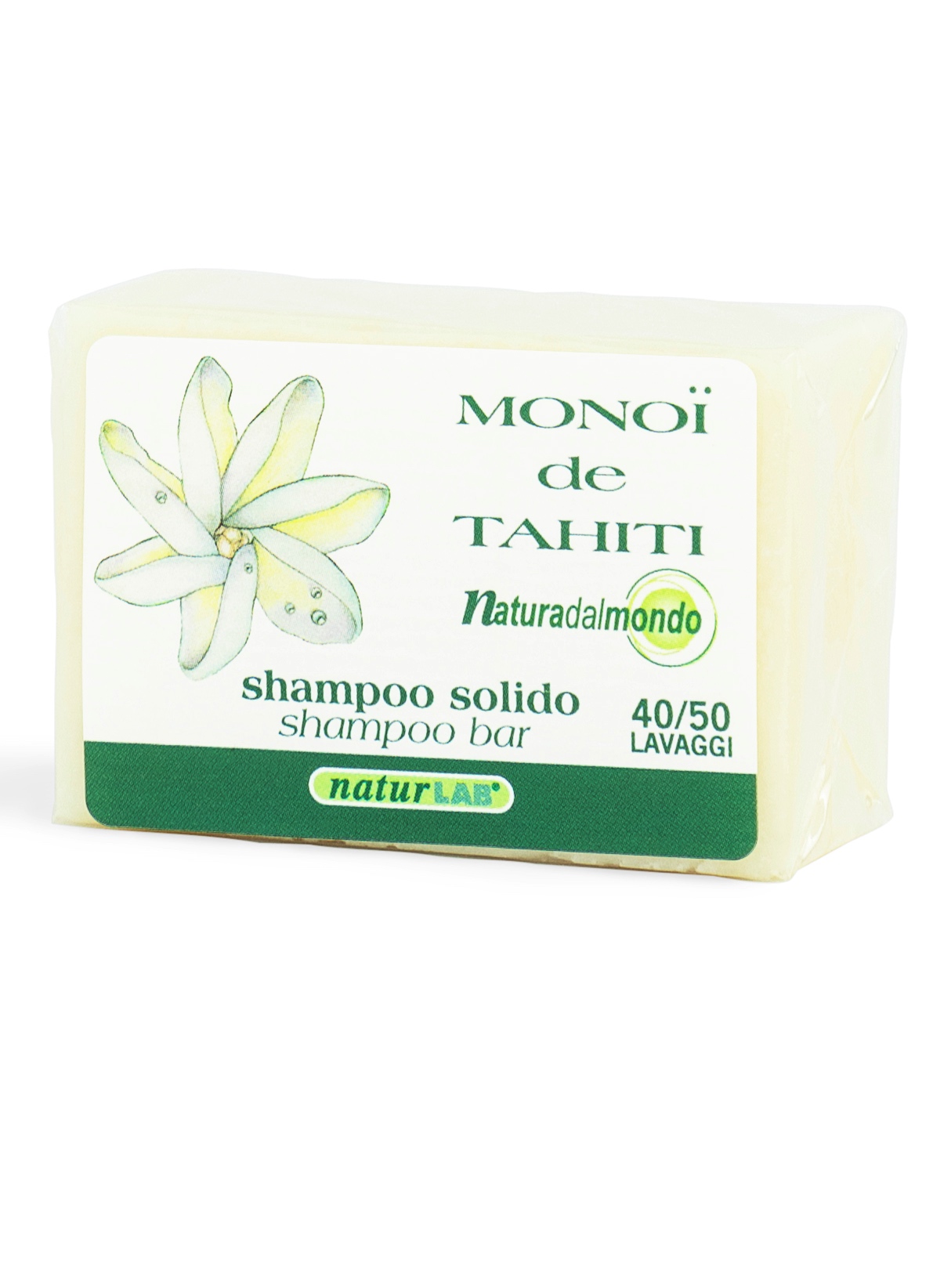 Solidissimi - Shampoo solido al Monoi 55g.